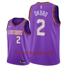 Phoenix Suns Trikot Elie Okobo 2 2018-19 Nike City Edition Lila Swingman - Herren